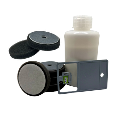ECO-Pro COMBO SUPPLY PACK - 800 Minute Kit with Mirror-Finish Pad Set