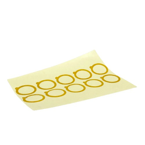 Game Disc Adapter Center Paper Rings (10 count)
