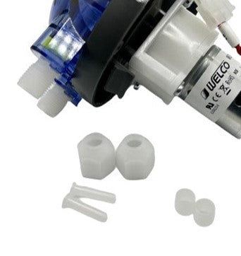 Compression Fittings for Water Pump