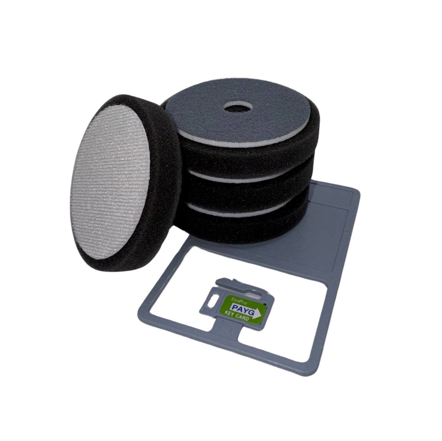ECO-Pro COMBO SUPPLY PACK - 800 Minute Kit with Mirror-Finish Pad Set