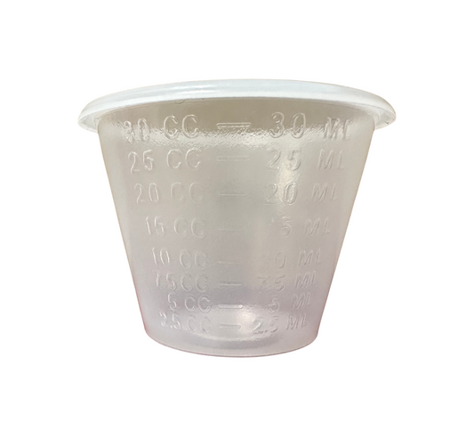 Measuring Cup for Solution D