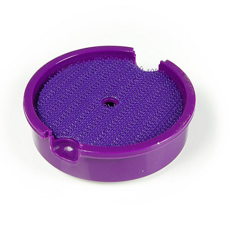 Pad Holder Purple Blu-ray