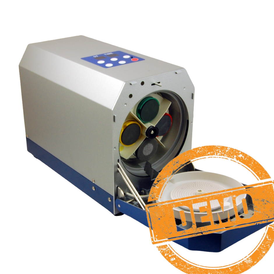 TRADE SHOW DEMO - Disc Repair Machines – ELM USA