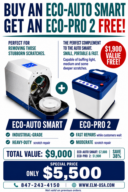 FREE ECO-Pro 2 with Purchase of a New ECO Auto-Smart – Special Price $5,500.00