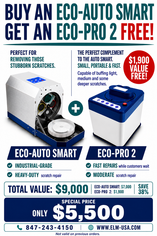 FREE ECO-Pro 2 with Purchase of a New ECO Auto-Smart – Special Price $5,500