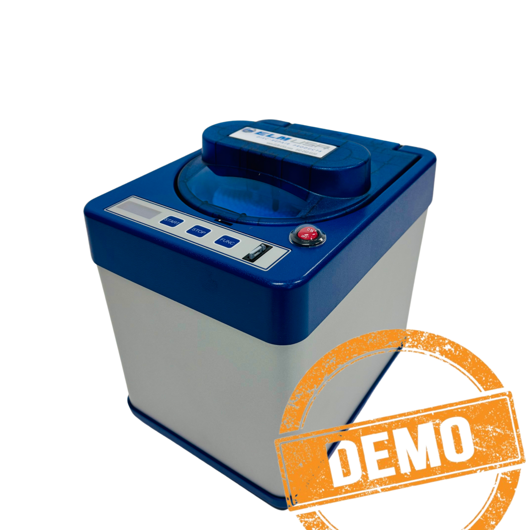 Demo Spec Machine TRADE SHOW DEMO - Disc Repair Machines – ELM USA