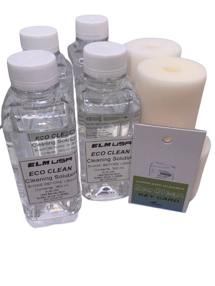 ECO-Clean 30,000 Disc Cleaning Kit – ELM USA