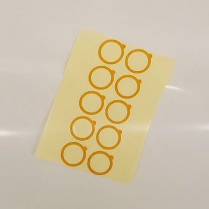 Game Disc Adapter Center Paper Rings (10 count)