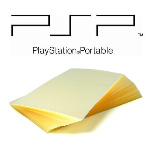 Repack-It Over-Wrap Sheets for PlayStation PSP Cases