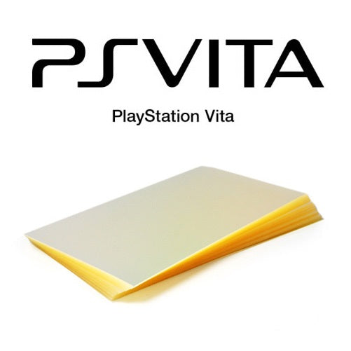 Repack-It Over-Wrap Sheets for PlayStation VITA Cases