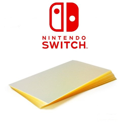 Repack-It Over-Wrap Sheets for Nintendo Switch Cases