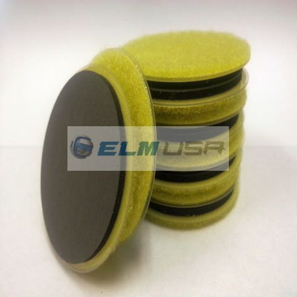 Pad (LIGHT YELLOW DOUBLE-SIDED DISC Stage 2 Sanding) - For all models (except ECO-Pro)