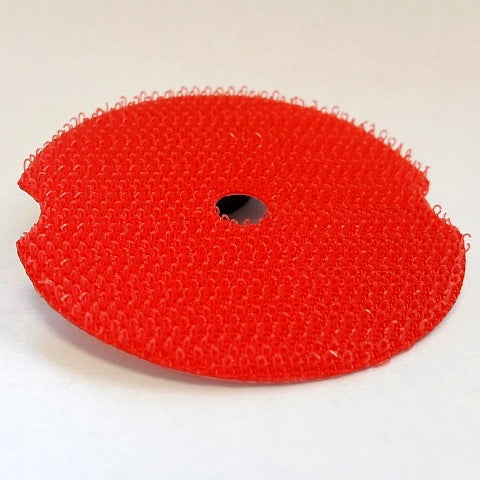 Velcro For #4 Pad Holder - Red